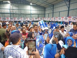 Emak-emak di Batuaji Persembahkan Tari Kreasi untuk Dukung Rudi-Rafiq Gubernur Kepri