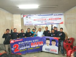 Bertemu di Pelantar Dua Tanjungpinang, Rafiq Komitmen Lindungi Buruh dengan BPJS TK