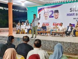 Lagu & Teriakan “Coblos Nomor 2, Rudi-Rafiq Selalu di Hati” Membahana di Batubesar