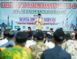 Safari Maulid di Kediaman Amsakar, Warga NU Doakan Kelancaran Pilkada Batam 2024