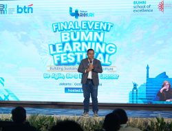 Telkom Dinobatkan Sebagai The Most Outstanding BUMN Learning dalam Ajang BUMN Learning Festival 2024