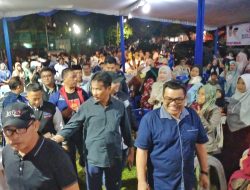 Kampanye di Belian, Rudi Bocorkan Program Mempercepat Laju Ekonomi Tanjungpinang