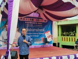 Paslon ASLI Serap Aspirasi Warga Bulang Lintang: Jembatan, Internet, dan Kesehatan Jadi Sorotan