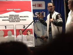 Warga Batu Merah Doakan Amsakar-Li Claudia Jadi Walikota dan WakilWalikota!