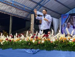Kaum Ibu Bersemangat, Amsakar Bicara Pilkada Riang Gembira