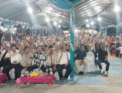 Warga Jawa Kelahiran Sumatera Dukung Amsakar-Li Claudia
