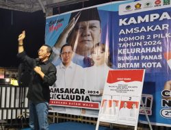 Job Training untuk Tenaga Kerja Lokal Jadi Program Prioritas Amsakar-Li Claudia