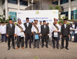 Peringati Hari Listrik Nasional ke-79 dan Hari Sumpah Pemuda ke-96, PLN Batam Gelar Upacara Bendera