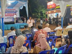 Warga Tibancentre Mantap Pilih Rudi-Rafiq: Batam Sudah Maju, Kini Saatnya Kepri Diurus