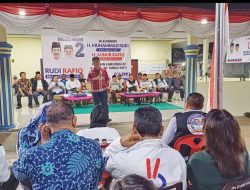 Warga Seibinti Minta Rudi Tetap Perhatikan Masjid Jika Terpilih Sebagai Gubernur Kepri
