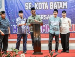 Sukses Majukan Syiar Islam, Ibu-ibu Majelis Taklim Se-Batam Dukung Rudi-Rafiq Gubernur Kepri