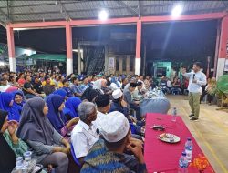 Tak Lupa Jasa HMR Majukan Batam, Warga Sadai Solid Dukung Rudi-Rafiq Gubernur Kepri