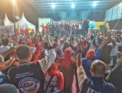 Sambut Pemimpin Baru Kepri, Ribuan Warga Sagulung & Batuaji Elu-elukan Rudi-Rafiq