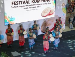 Peringati HUT ke-24 dan HLN ke-79, PLN Batam Gelar Festival Kompang