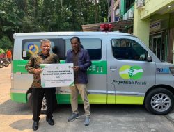 Pegadaian Kanwil II Pekanbaru Serahkan Bantuan TSJL Mobil Ambulance di Batam