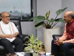 Plh. Kepala BP Batam Terima Kunjungan Konsul Jenderal India di Medan