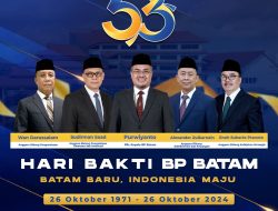 Peringatan Hari Bakti ke-53, BP Batam Gelar Berbagai Perlombaan