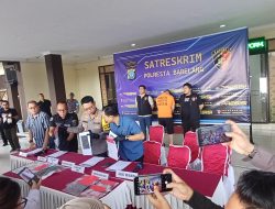 Polresta Barelang Ungkap Kasus Judi Online, Dukung Program 100 Hari Asta Cita Presiden RI