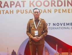 Hadiri Rakornas Pemerintah Pusat dan Daerah, Andi Agung: Bangun Sinergi Wujudkan Visi Presiden RI
