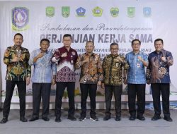 Optimal Pajak Daerah, Sekda Batam Sepakati Kerjasama dengan Pemprov Kepri