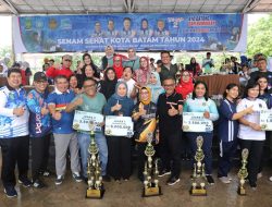 Semarak Puncak HUT ke -53 KORPRI Kota Batam