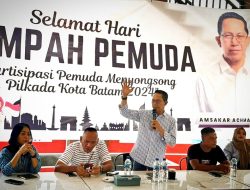 Diskusi dengan Amsakar, Anak Muda Seibeduk Dambakan Fasilitas Olahraga hingga Kesempatan Kerja