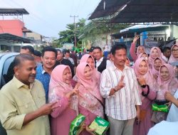Kompak Berdua Paparkan Program, Warga Hang Tuah Tanjungpinang Makin Yakin Rudi-Rafiq Pilihan Utama