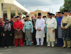 Rudi-Rafiq Akan Dirikan Pesantren Modern di Penyengat, Huzrin Langsung Wakafkan Tanah