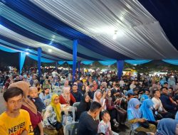 Pasangan Amsakar-Li Claudia Raih Dukungan dari Warga Minang Batam
