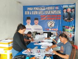 Relawan Rudi-Rafiq Door to Door Ajak Masyarakat Sambut Perubahan Kepri Maju