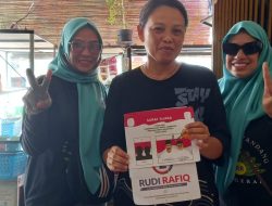 Bergerak di Seluruh Kepri, Relawan Rudi Rafiq Tumbuhkan Semangat Perubahan untuk Kepri