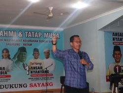 Dapat Dukungan dari Warga Griya Permai Sagulung, Amsakar Yakin Raih Kemenangan