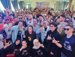 Paslon ASLI Gaet Gen Z dan Milenial di Batam, Dimeriahkan Artis Ibu Kota