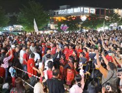 Lautan Massa dan Teriakan “Gubernur Kepri” Sambut HMR di Konser Rura Nauli, Malam Ini
