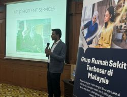 Dr Shankar Ramasundram: Penting Bagi Masyarakat Periksa THT Secara Berkala