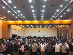 HMR Kampanye Maraton di Enam Titik Tanjungpinang, Ramai yang Ingin Kepri Maju