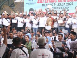 Ribuan Relawan ASLI dan SAYANG Konsolidasi Jelang Enam Hari Pilkada