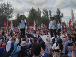 Ribuan Warga Batam Hadiri Kampanye Akbar Pasangan ASLI dan SAYANG di Ocarina