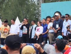 Ribuan Pendukung Hadiri Konser Rakyat Batam Maju, Nyatakan Kemantapan Hati Siap Menangkan ASLI dan SAYANG