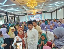 Bagi Ibu-ibu Majelis Taklim, Hanya Rudi yang Mampu Bikin Kepri Maju