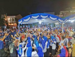 Gelombang Biru” Bergejolak di Jodoh, Siap Antar Rudi-Rafiq jadi Gubernur Majukan Kepri