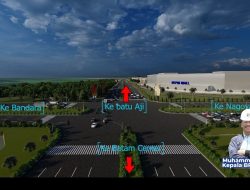 HMR Beri Solusi Macet, Pelebaran Jalan Simpang Kepri Mall – Bundaran Tembesi Dilaksanakan Tahun 2025
