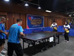Turnamen Tenis Meja BP Batam, Meriahkan Hari Bakti BP Batam