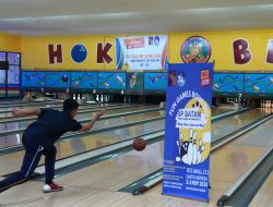 Semarak Hari Bakti, BP Batam Gelar Turnamen Catur dan Bowling