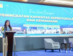 Komitmen BP Batam Tingkatkan Layanan Keprotokolan dan Kehumasan