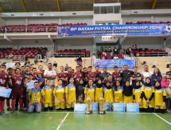Laga Penutup BP Batam Futsal Championship 2024 Berlangsung Seru