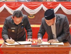 APBD Kepri 2025 Ditetapkan Sebesar Rp3,918 Triliun