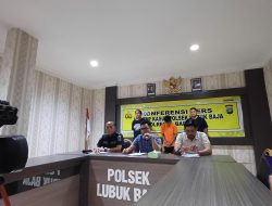 Polsek Lubuk Baja Ungkap Kasus Curanmor Viral di Tanjung Uma, Pelaku Ditangkap Kurang dari 24 Jam