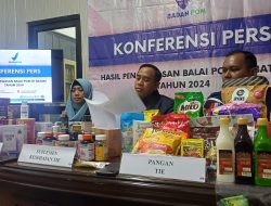 Balai POM Batam Ungkap Hasil Pengawasan Obat dan Makanan Tahun 2024