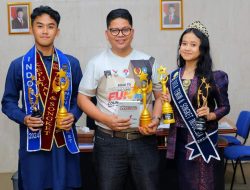 Dua Anak Batam Juara Umum Duta Tenun dan Songket 2024